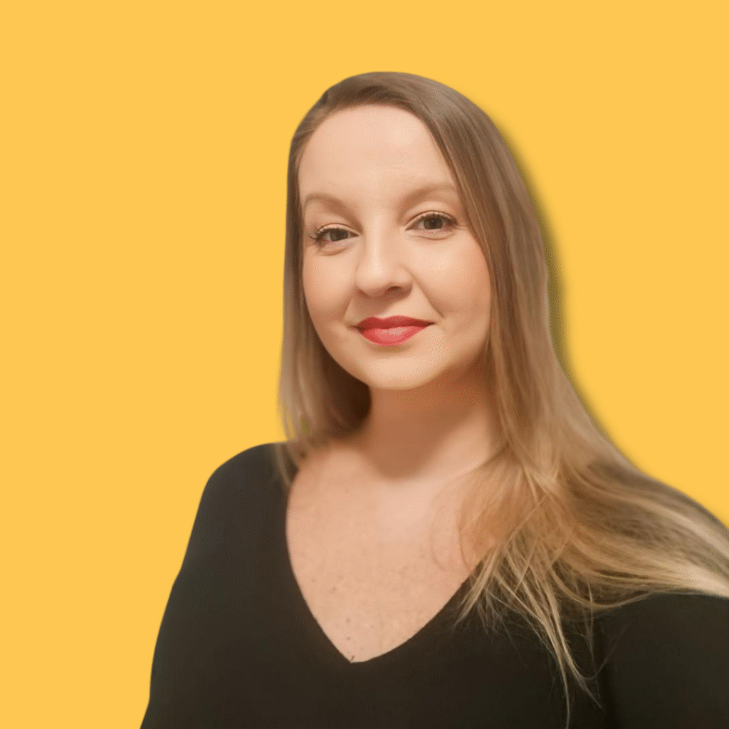 Patty Simão, designer e especialista em branding da Nove Agência
