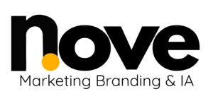 Nove Agência logotipo