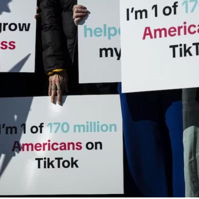 tiktok está de volta