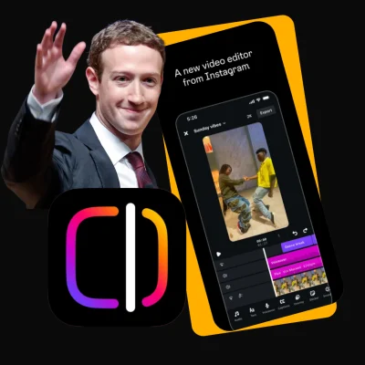 Meta lança Edits em meio ao banimento do TikTok nos EUA